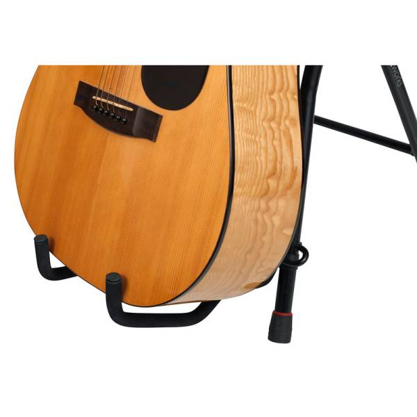 Стойка для гитары GATOR FRAMEWORKS GFW-GTR-SEAT Guitar Seat/Stand Combo