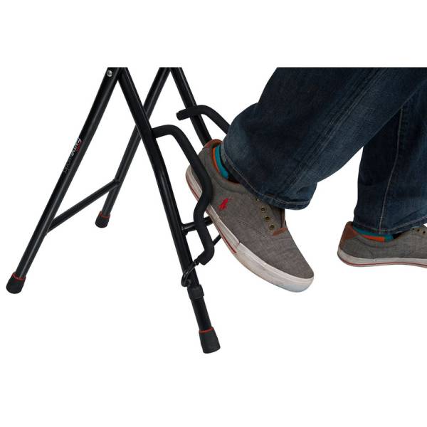 Стойка для гитары GATOR FRAMEWORKS GFW-GTR-SEAT Guitar Seat/Stand Combo