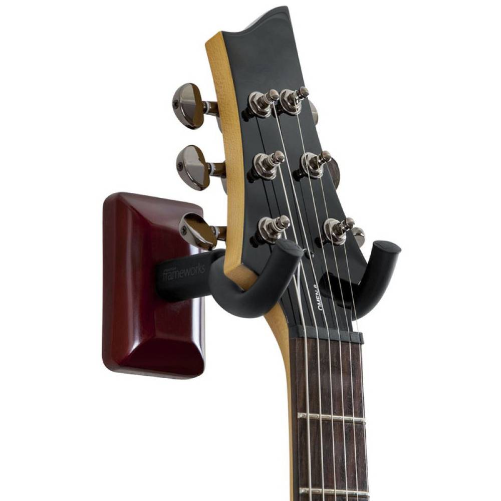Настінне кріплення для гітари GATOR FRAMEWORKS GFW-GTR-HNGRCHR Cherry Wall Mount Guitar Hanger
