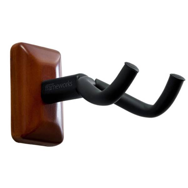 Настінне кріплення для гітари GATOR FRAMEWORKS GFW-GTR-HNGRMHG Mahogany Wall Mount Guitar Hanger