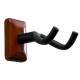 Настенное крепление для гитары GATOR FRAMEWORKS GFW-GTR-HNGRMHG Mahogany Wall Mount Guitar Hanger
