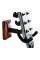 Настінне кріплення для гітари GATOR FRAMEWORKS GFW-GTR-HNGRMHG Mahogany Wall Mount Guitar Hanger