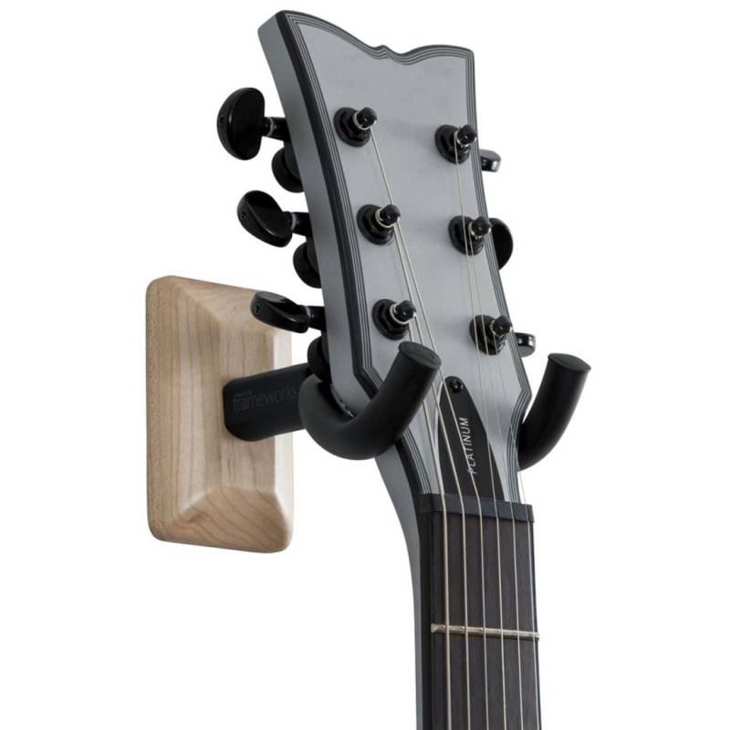 Настінне кріплення для гітари GATOR FRAMEWORKS GFW-GTR-HNGRMPL Maple Wall Mount Guitar Hanger