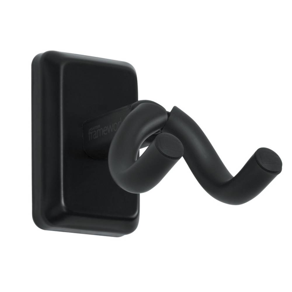 Настінне кріплення для укулеле і мандоліни GATOR FRAMEWORKS GFW-UKE-HNGRBLK Wall Mount Ukulele/Mandolin Hanger (Black)