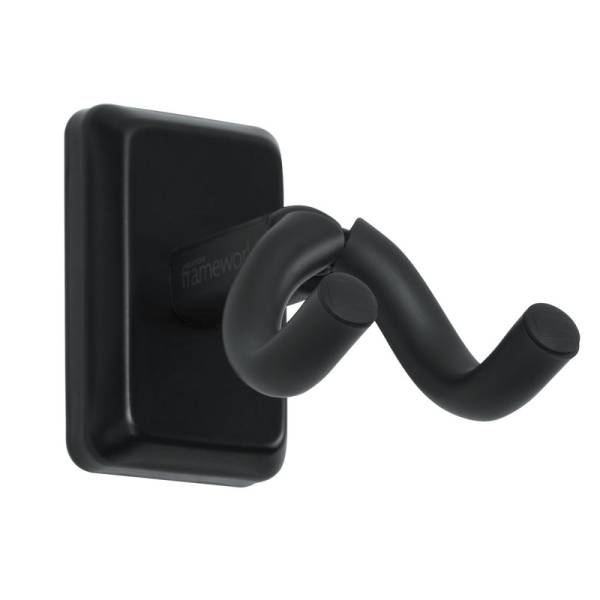 Настінне кріплення для укулеле і мандоліни GATOR FRAMEWORKS GFW-UKE-HNGRBLK Wall Mount Ukulele/Mandolin Hanger (Black)
