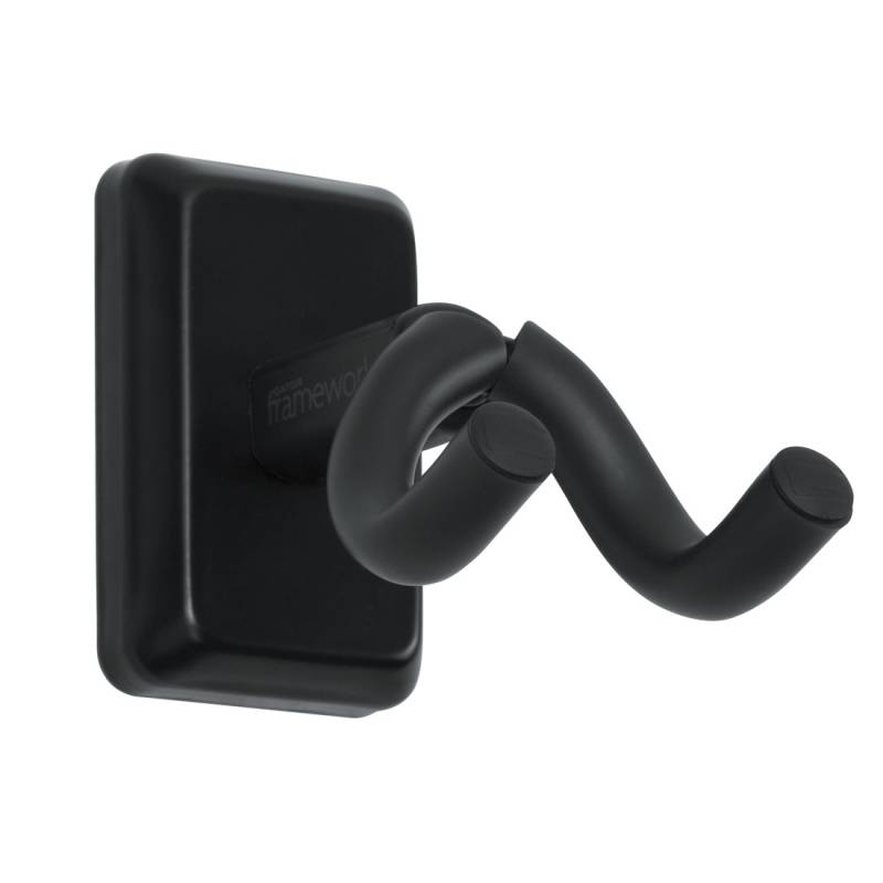 Настінне кріплення для укулеле і мандоліни GATOR FRAMEWORKS GFW-UKE-HNGRBLK Wall Mount Ukulele/Mandolin Hanger (Black)