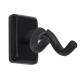 Настінне кріплення для укулеле і мандоліни GATOR FRAMEWORKS GFW-UKE-HNGRBLK Wall Mount Ukulele/Mandolin Hanger (Black)