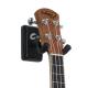 Настінне кріплення для укулеле і мандоліни GATOR FRAMEWORKS GFW-UKE-HNGRBLK Wall Mount Ukulele/Mandolin Hanger (Black)