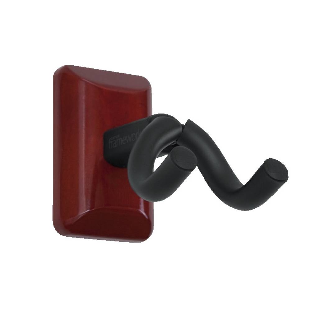 Настінне кріплення для укулеле і мандоліни GATOR FRAMEWORKS GFW-UKE-HNGRCHR Wall Mount Ukulele/Mandolin Hanger (Cherry)