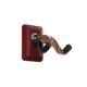 Настінне кріплення для укулеле і мандоліни GATOR FRAMEWORKS GFW-UKE-HNGRCHR Wall Mount Ukulele/Mandolin Hanger (Cherry)