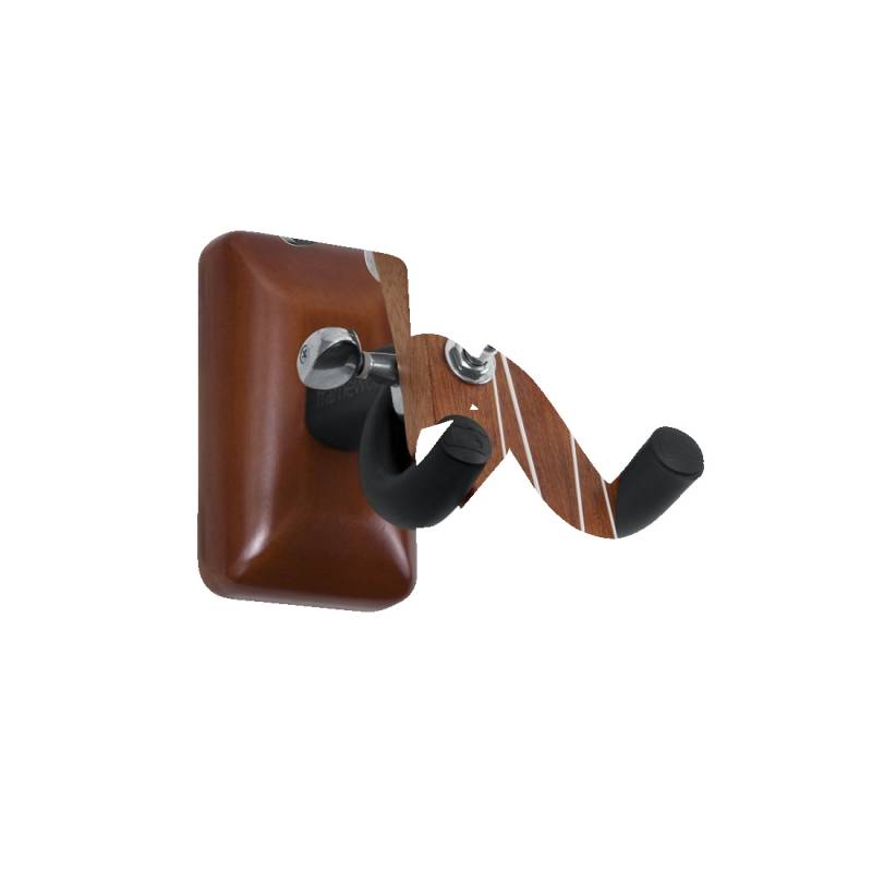 Настінне кріплення для укулеле і мандоліни GATOR FRAMEWORKS GFW-UKE-HNGRMHG Wall Mount Ukulele/Mandolin Hanger (Mahogany)