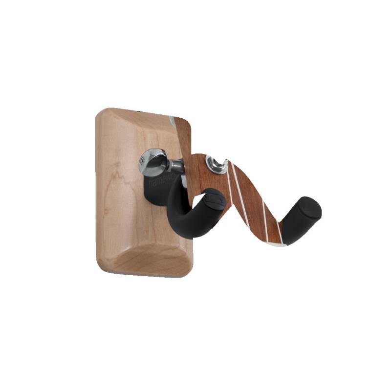 Настенное крепление для укулеле и мандолины GATOR FRAMEWORKS GFW-UKE-HNGRMPL Wall Mount Ukulele/Mandolin Hanger (Maple)