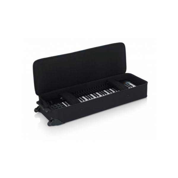 Кейс для синтезатора GATOR GK-61-SLIM Slim lightweight style, 61 note keyboard case