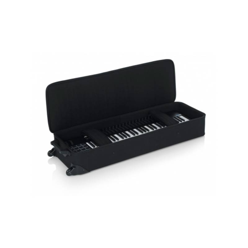 Кейс для синтезатора GATOR GK-61-SLIM Slim lightweight style, 61 note keyboard case