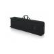 Кейс для синтезатора GATOR GK-88 SLIM 88 Note Lightweight Keyboard Case Slim