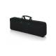 Чехол для синтезатора GATOR GKB-61 SLIM 61-Note Keyboard Gig Bag