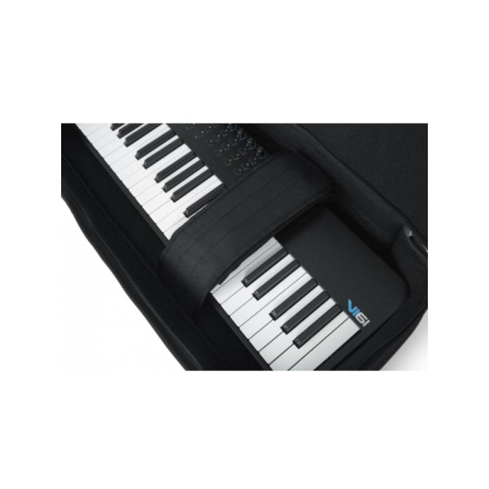 Чехол для синтезатора GATOR GKB-61 SLIM 61-Note Keyboard Gig Bag
