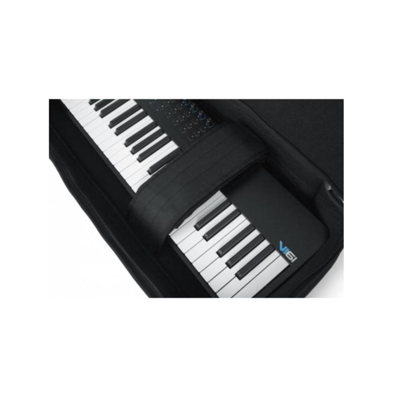 Чохол для синтезатора GATOR GKB-61 SLIM 61-Note Keyboard Gig Bag