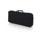 Чехол для синтезатора GATOR GKB-61 61 Note Keyboard Gig Bag Чехол для синтезатора GATOR GKB-61 61 Note Keyboard Gig Bag