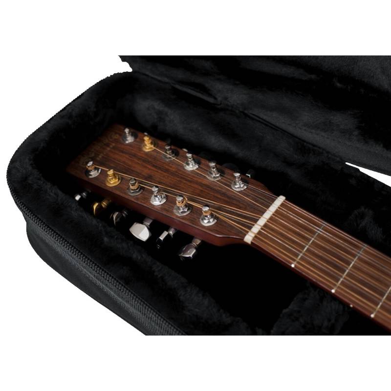 Кейс для акустической гитары GATOR GL-DREAD-12 12 String Dreadnought Guitar Lightweight Case