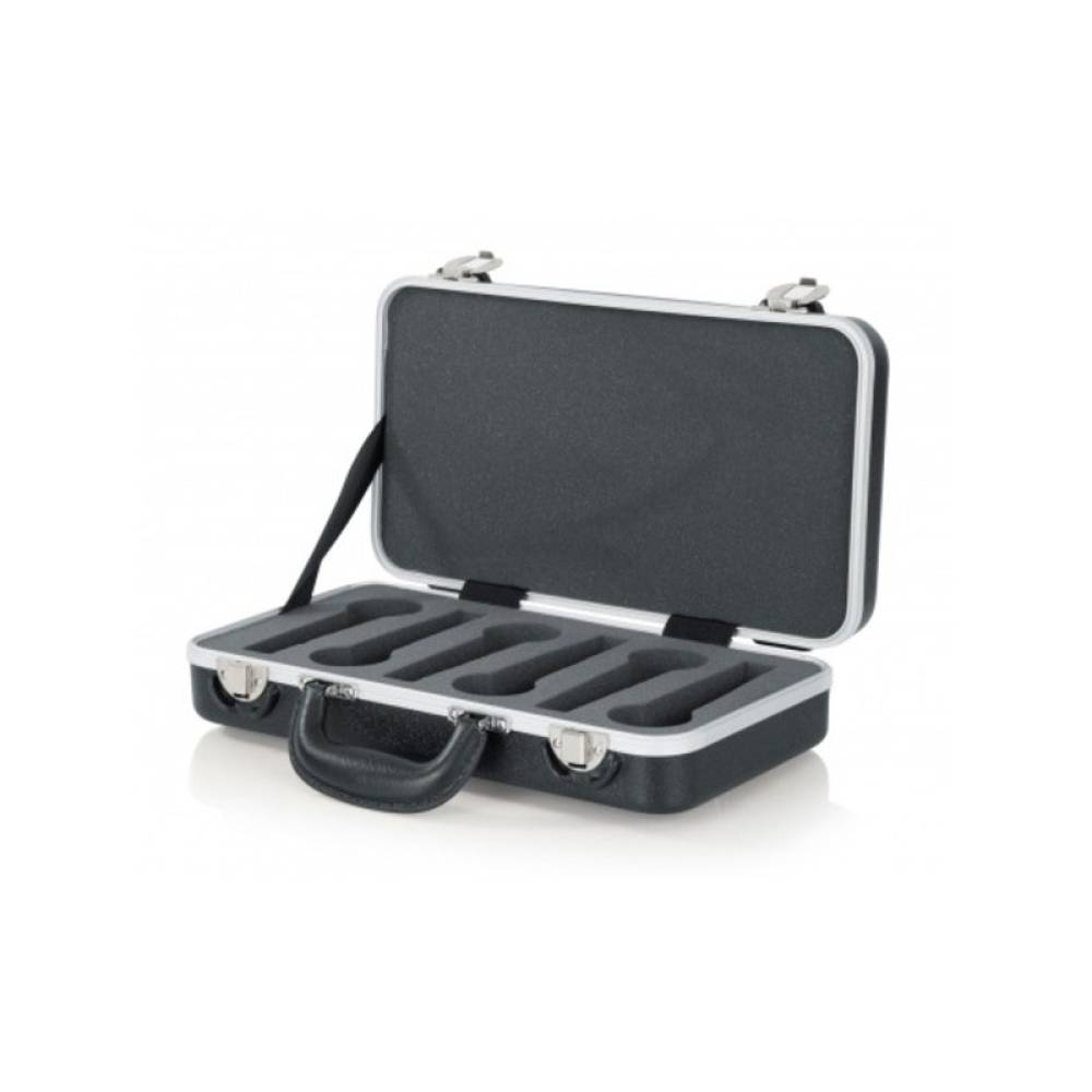  Gator GM-6-PE -6 MICROPHONES CASE