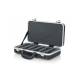  Gator GM-6-PE -6 MICROPHONES CASE