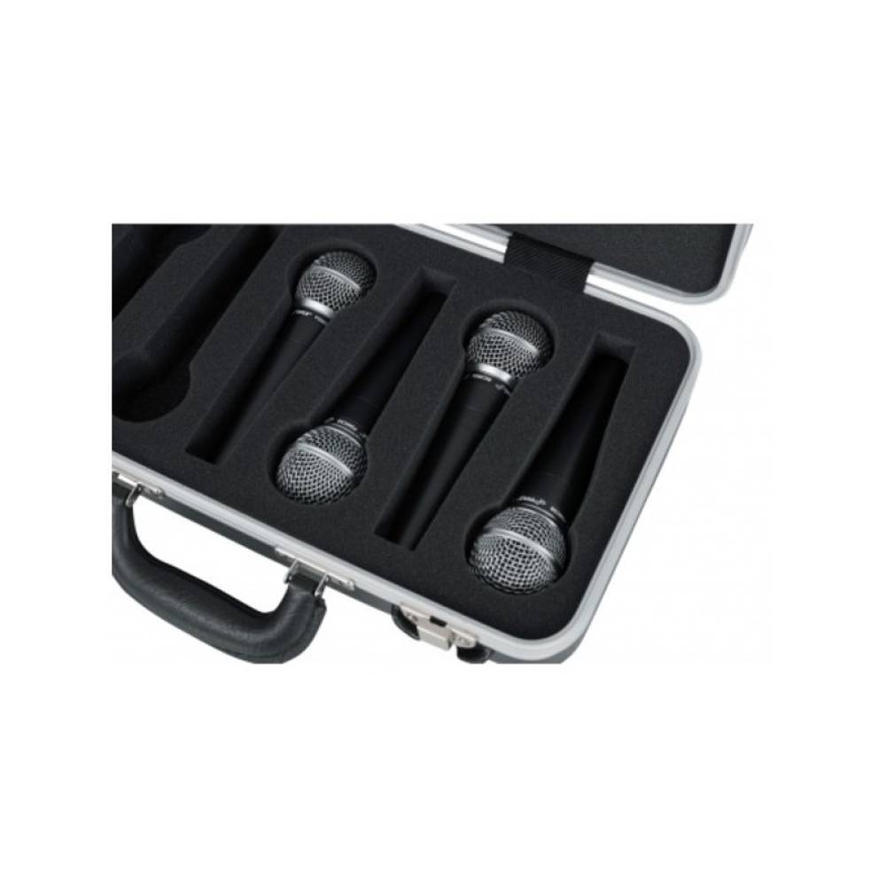  Gator GM-6-PE -6 MICROPHONES CASE