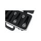  Gator GM-6-PE -6 MICROPHONES CASE
