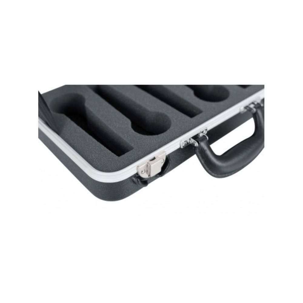  Gator GM-6-PE -6 MICROPHONES CASE