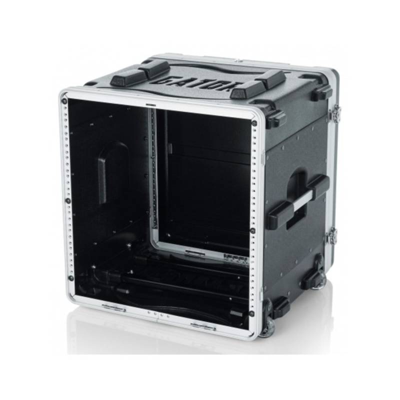 Gator GRR-10L - 10U AUDIO RACK (ROLLING)