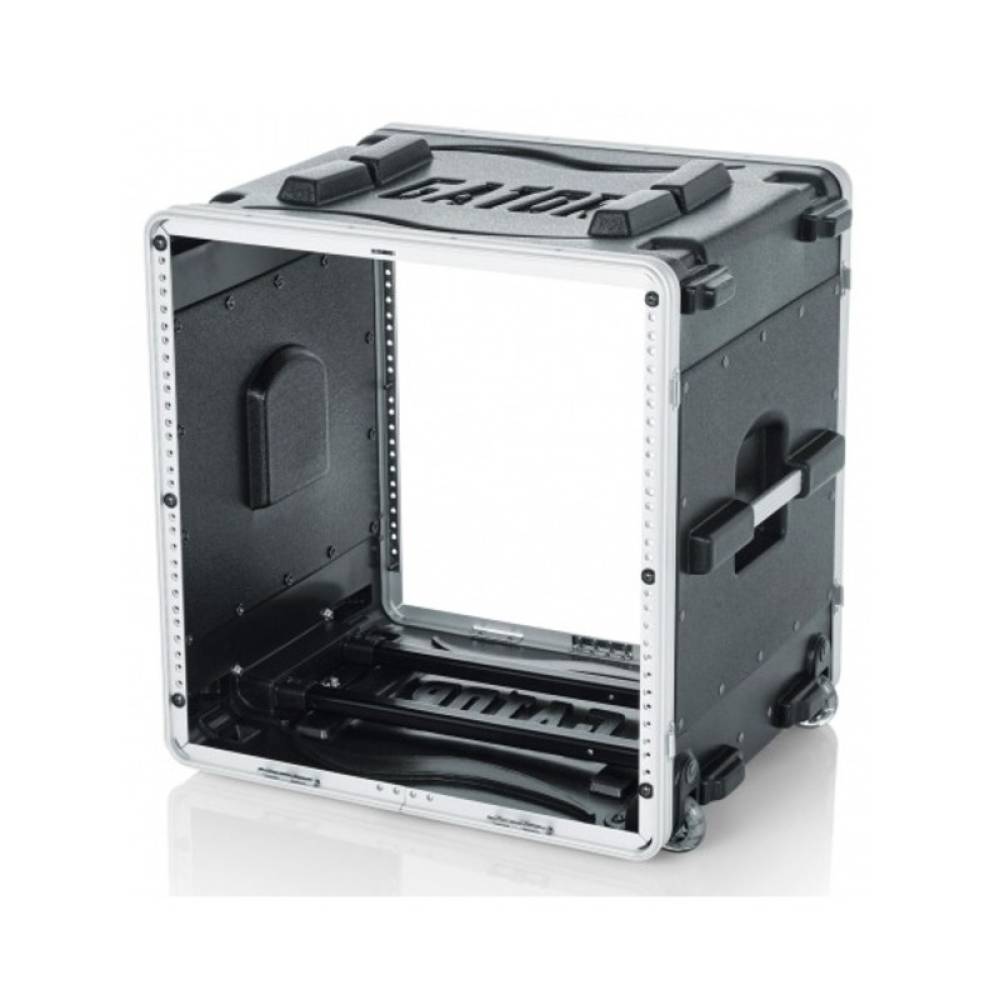  Gator GRR-10L - 10U AUDIO RACK (ROLLING)