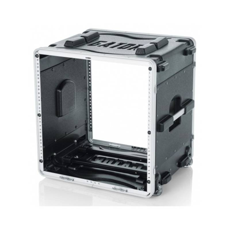 Gator GRR-10L - 10U AUDIO RACK (ROLLING)