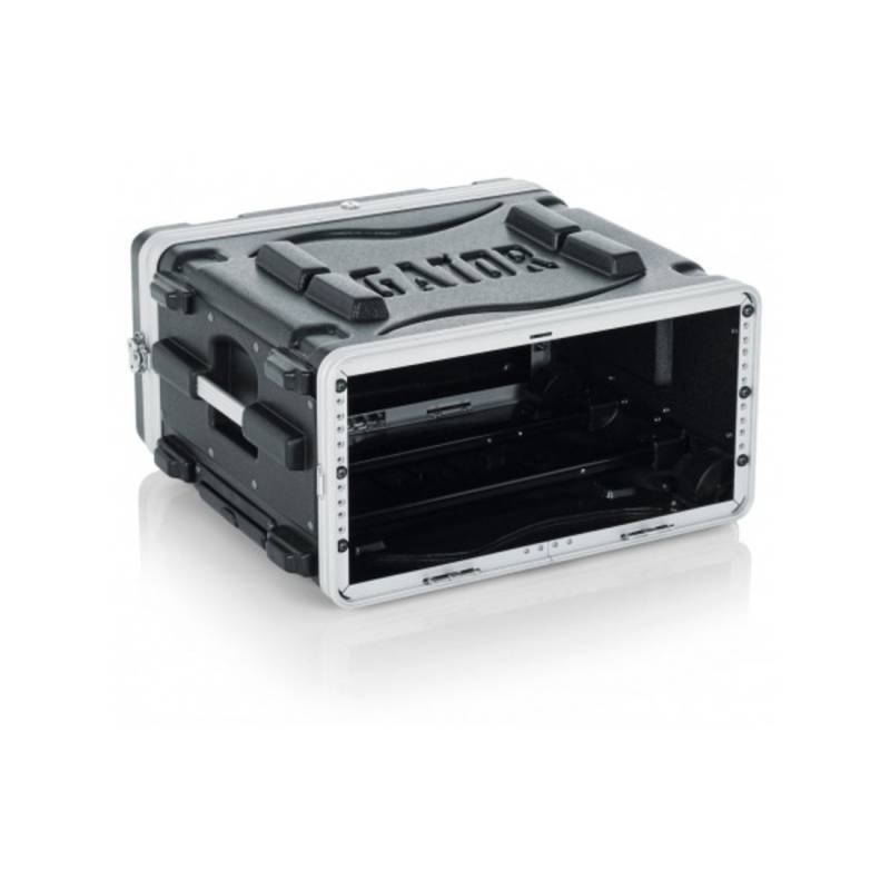 Gator GRR-4L - 4U AUDIO RACK (ROLLING)