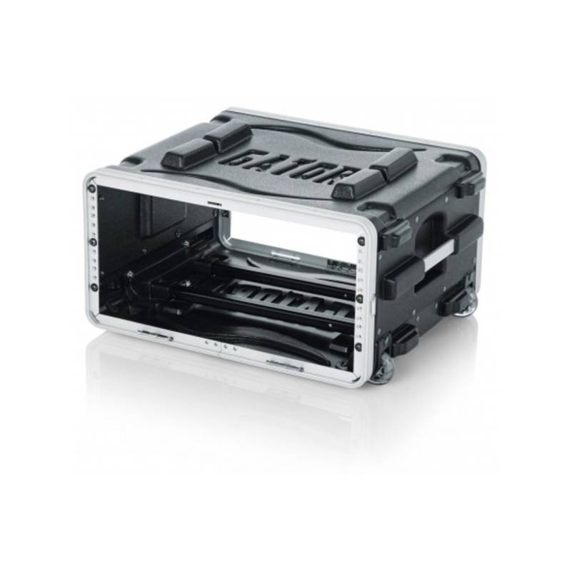 Gator GRR-4L - 4U AUDIO RACK (ROLLING)