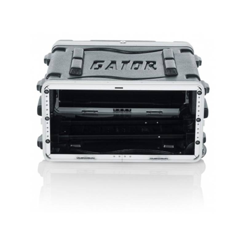 Gator GRR-4L - 4U AUDIO RACK (ROLLING)