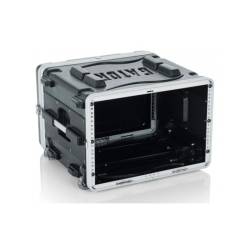  Gator GRR-6L - 6U AUDIO RACK (ROLLING)