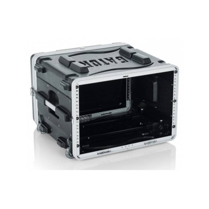 Gator GRR-6L - 6U AUDIO RACK (ROLLING)