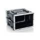  Gator GRR-6L - 6U AUDIO RACK (ROLLING)