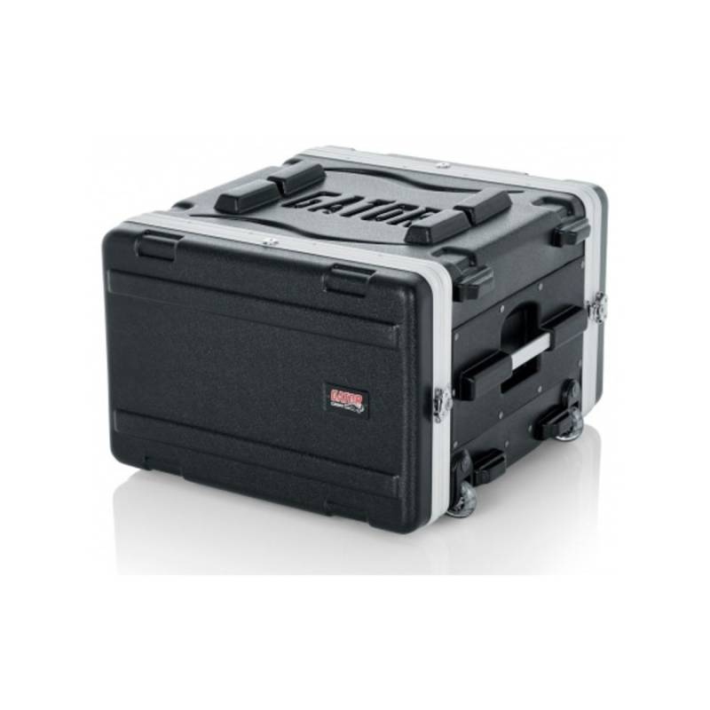 Gator GRR-6L - 6U AUDIO RACK (ROLLING)
