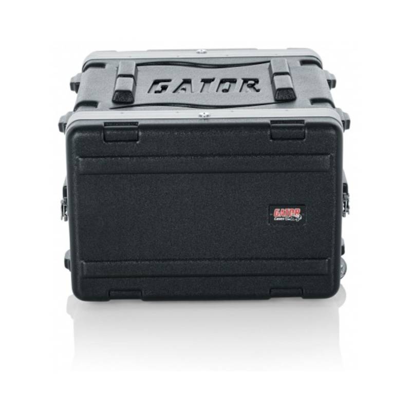 Gator GRR-6L - 6U AUDIO RACK (ROLLING)