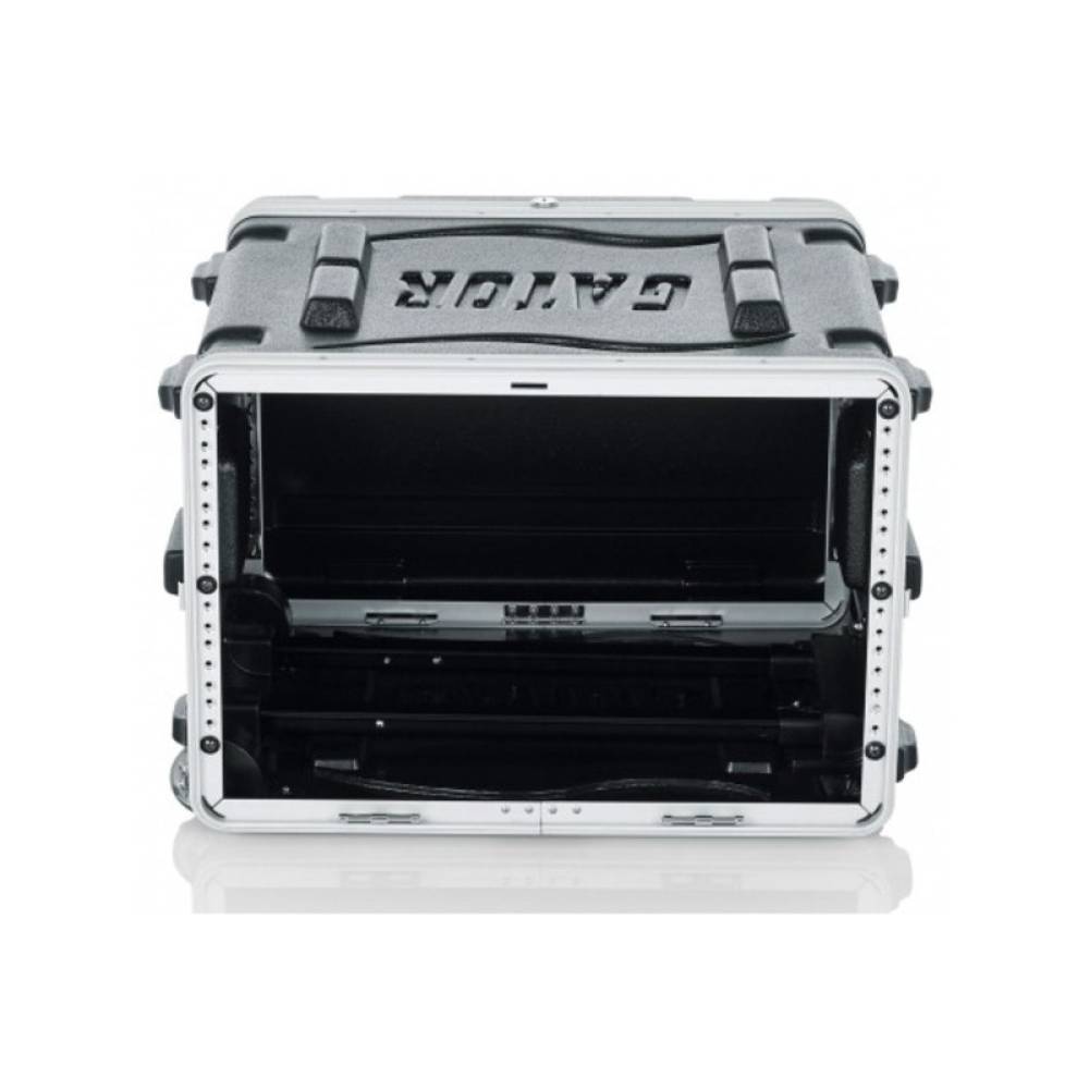  Gator GRR-6L - 6U AUDIO RACK (ROLLING)
