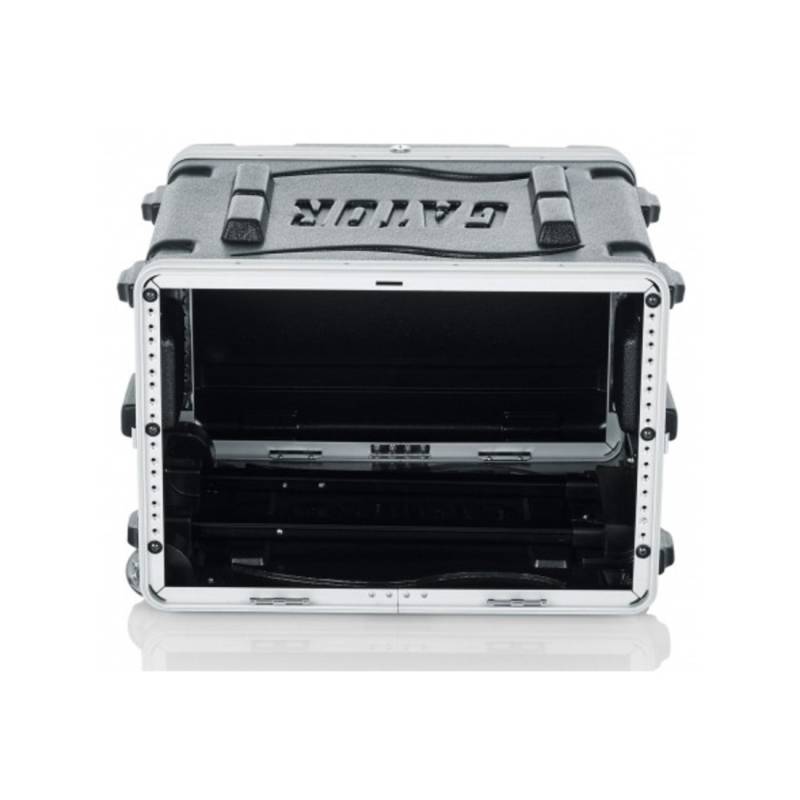 Gator GRR-6L - 6U AUDIO RACK (ROLLING)