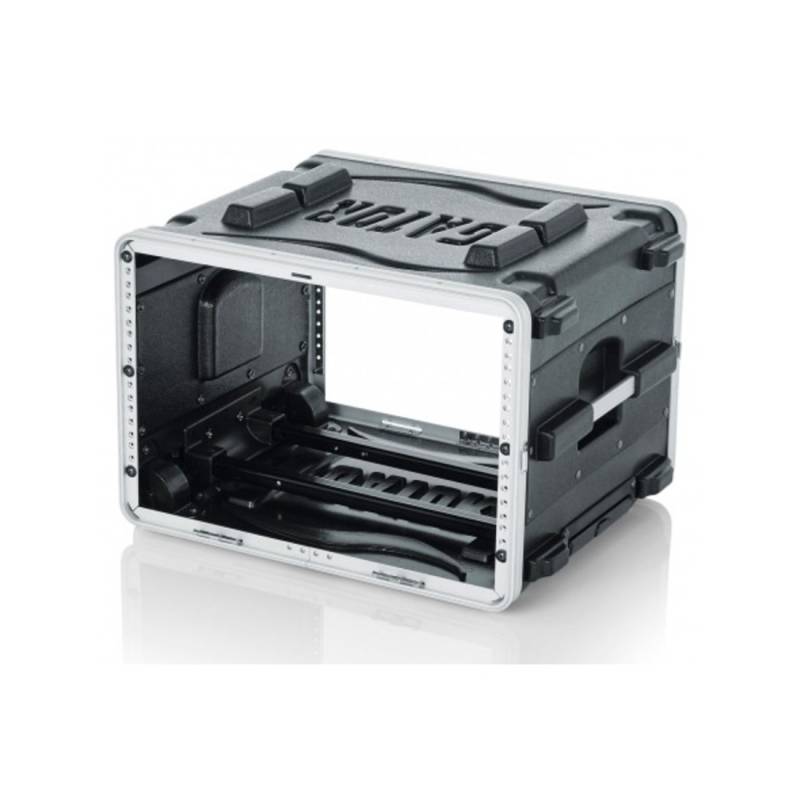 Gator GRR-6L - 6U AUDIO RACK (ROLLING)
