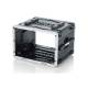  Gator GRR-6L - 6U AUDIO RACK (ROLLING)