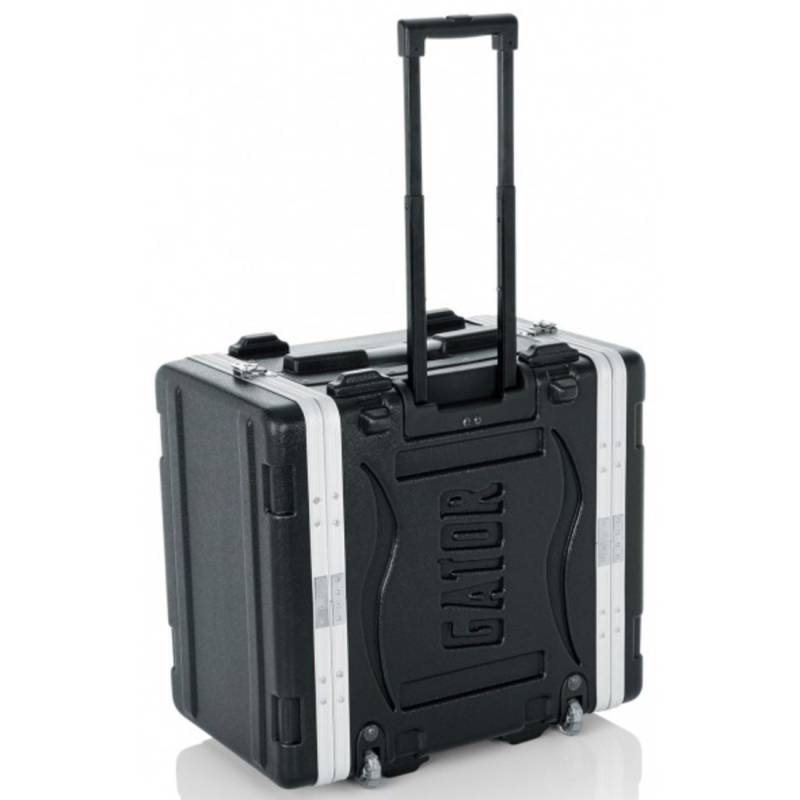 Gator GRR-6L - 6U AUDIO RACK (ROLLING)