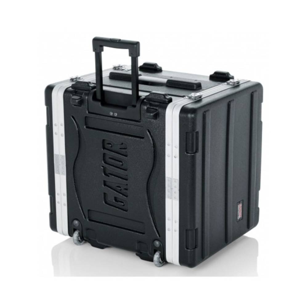 Gator GRR-8L - 8U AUDIO RACK (ROLLING)