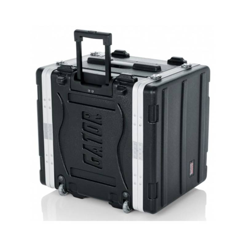 Gator GRR-8L - 8U AUDIO RACK (ROLLING)