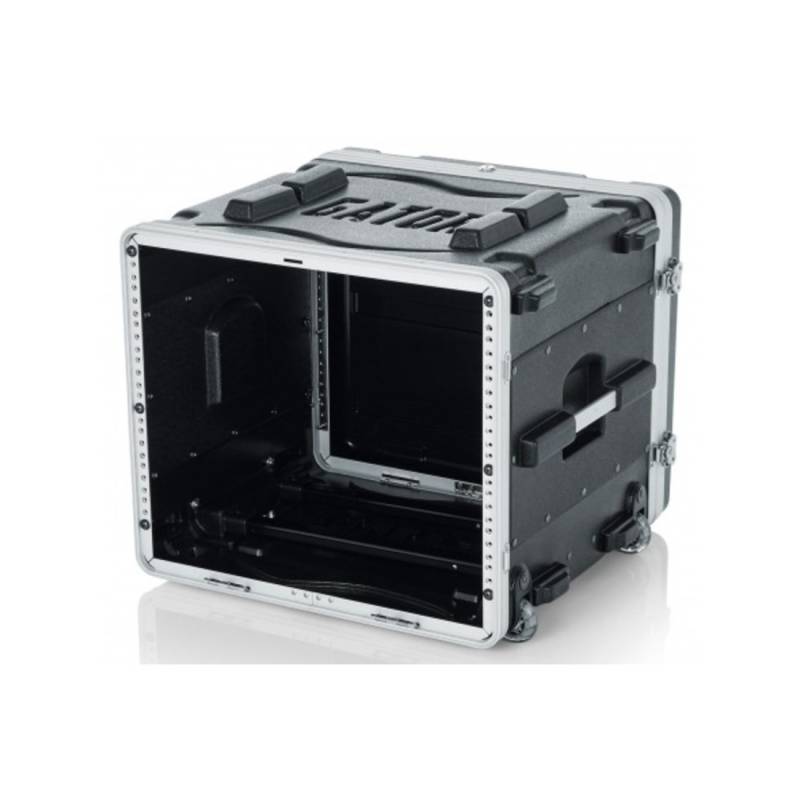 Gator GRR-8L - 8U AUDIO RACK (ROLLING)