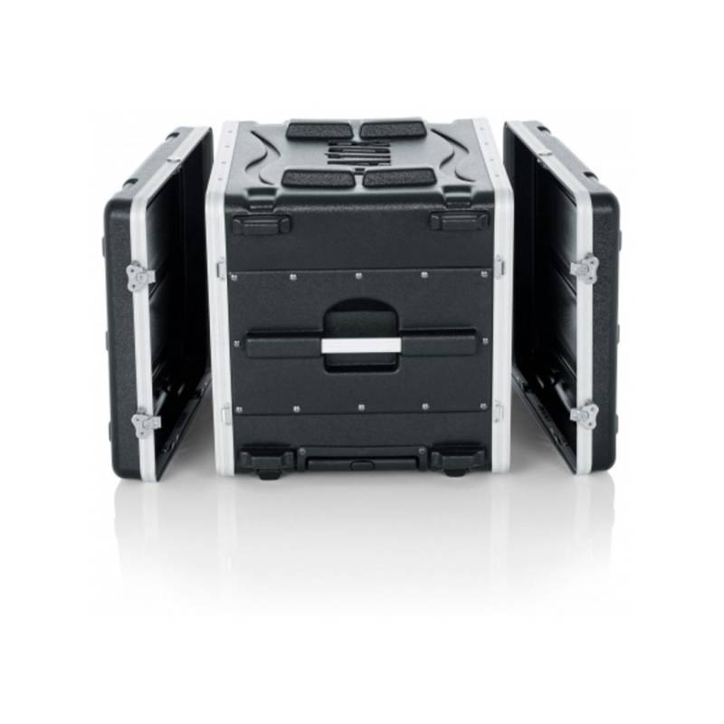Gator GRR-8L - 8U AUDIO RACK (ROLLING)