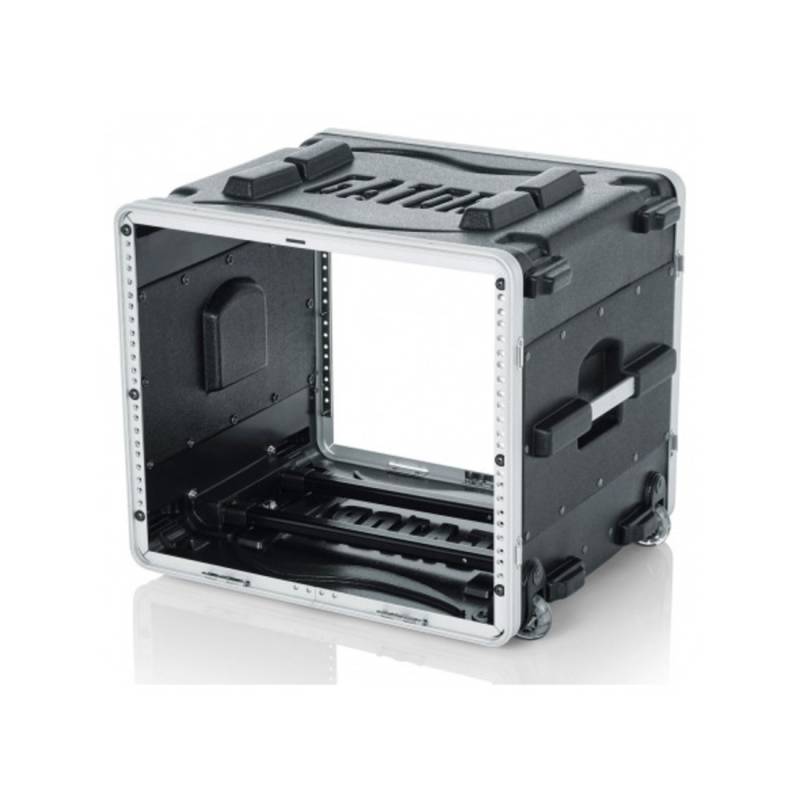 Gator GRR-8L - 8U AUDIO RACK (ROLLING)
